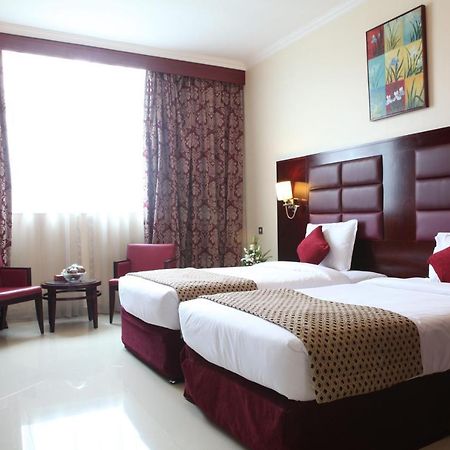 รามีโรส โฮเต็ล อพาร์ตเมนท์ Aparthotel อาบูดาบี ภายนอก รูปภาพ