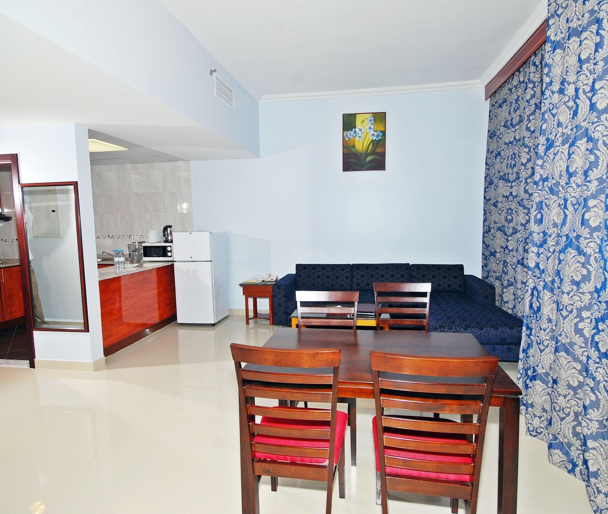 รามีโรส โฮเต็ล อพาร์ตเมนท์ Aparthotel อาบูดาบี ภายนอก รูปภาพ