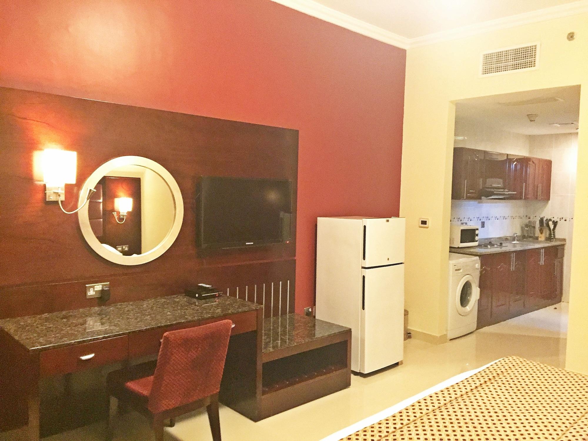 รามีโรส โฮเต็ล อพาร์ตเมนท์ Aparthotel อาบูดาบี ภายนอก รูปภาพ