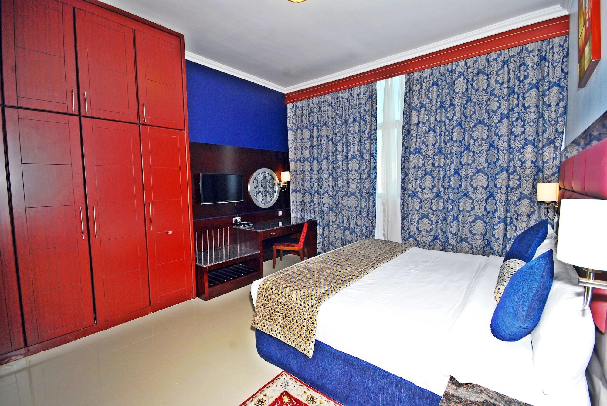 รามีโรส โฮเต็ล อพาร์ตเมนท์ Aparthotel อาบูดาบี ภายนอก รูปภาพ