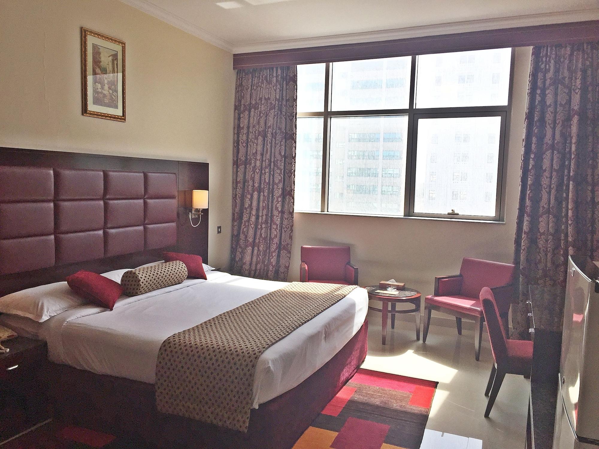 รามีโรส โฮเต็ล อพาร์ตเมนท์ Aparthotel อาบูดาบี ภายนอก รูปภาพ