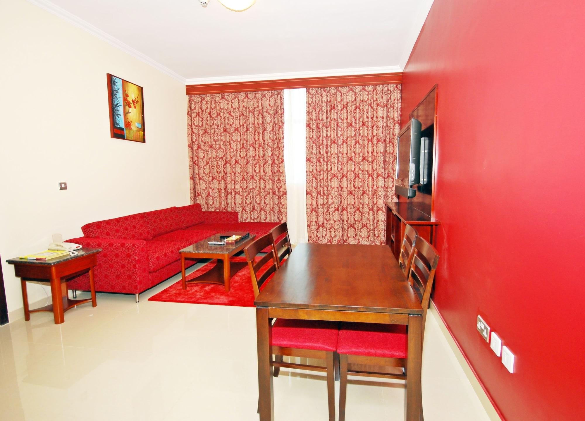 รามีโรส โฮเต็ล อพาร์ตเมนท์ Aparthotel อาบูดาบี ภายนอก รูปภาพ