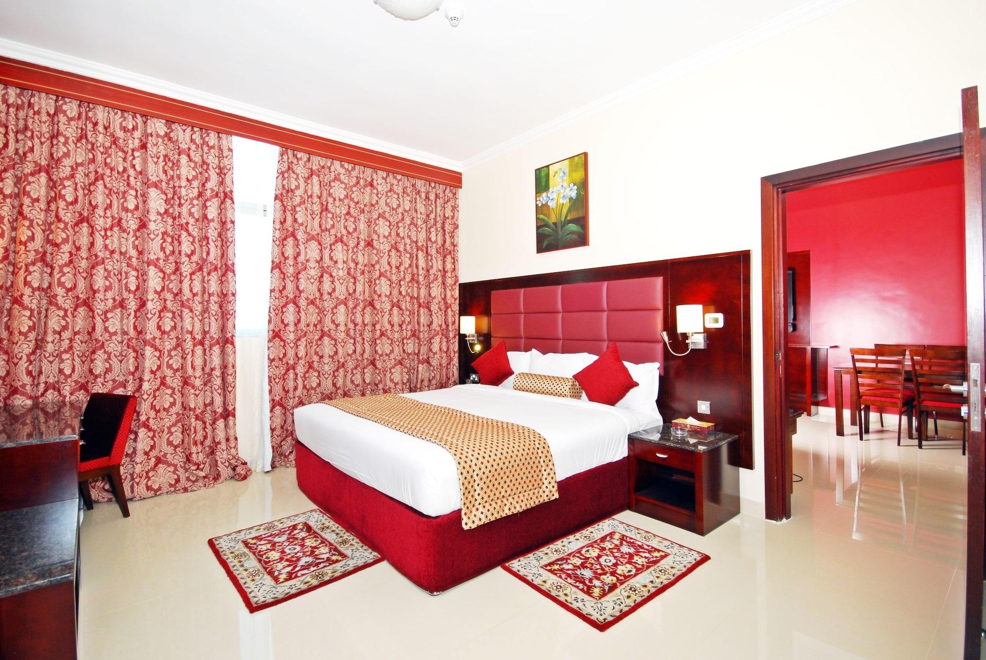 รามีโรส โฮเต็ล อพาร์ตเมนท์ Aparthotel อาบูดาบี ภายนอก รูปภาพ