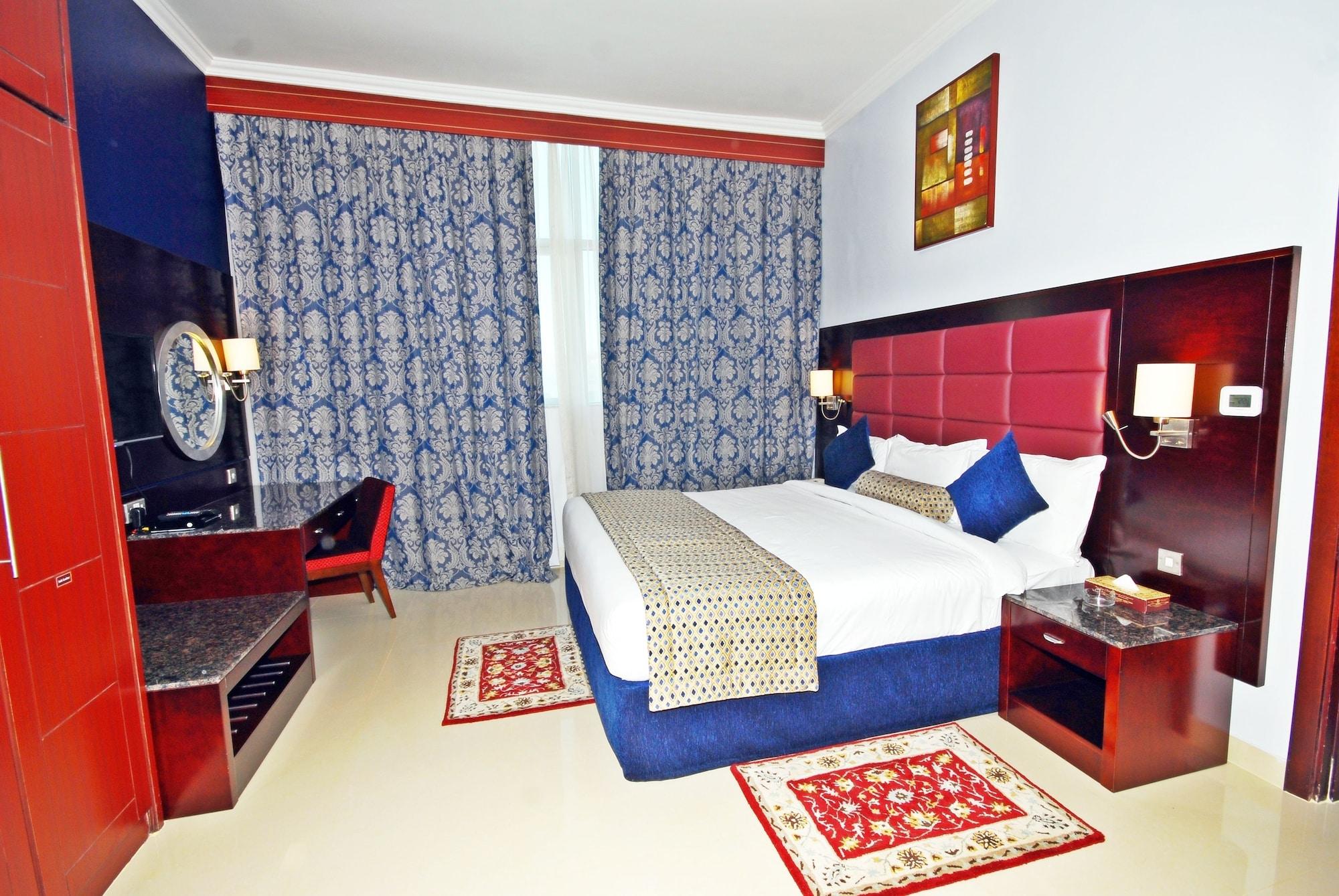 รามีโรส โฮเต็ล อพาร์ตเมนท์ Aparthotel อาบูดาบี ภายนอก รูปภาพ