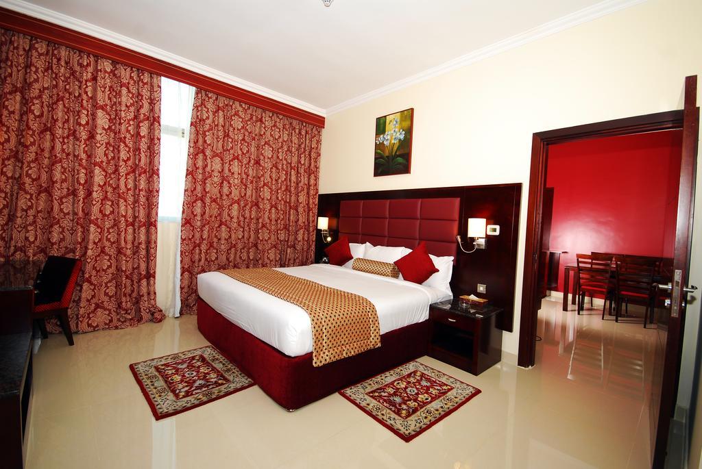 รามีโรส โฮเต็ล อพาร์ตเมนท์ Aparthotel อาบูดาบี ภายนอก รูปภาพ
