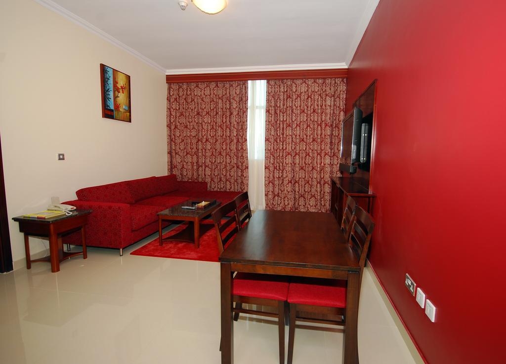 รามีโรส โฮเต็ล อพาร์ตเมนท์ Aparthotel อาบูดาบี ภายนอก รูปภาพ