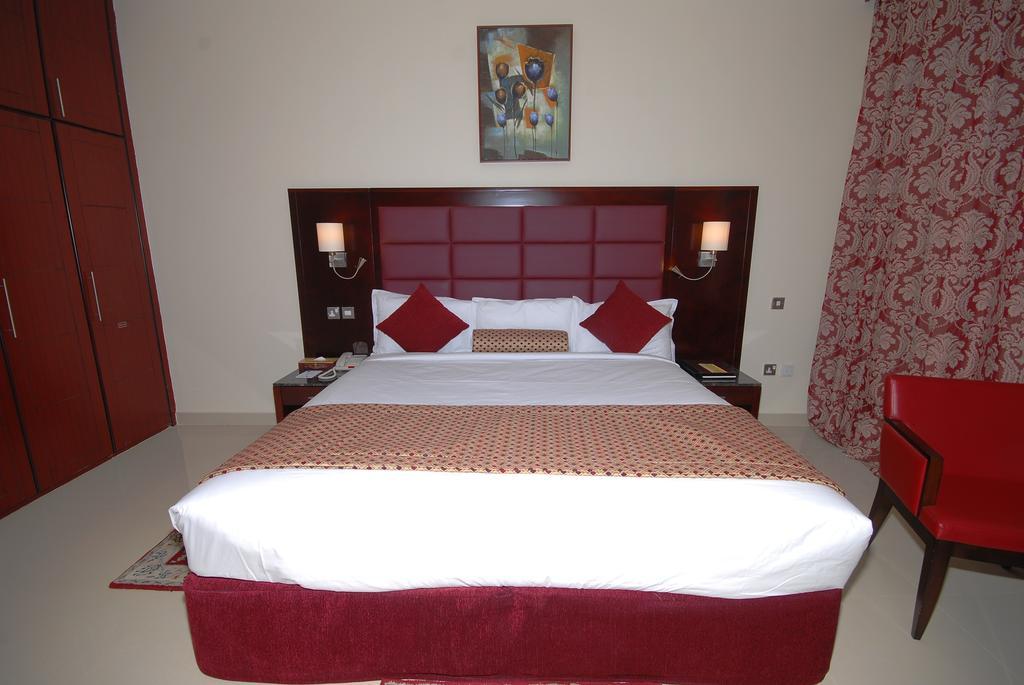 รามีโรส โฮเต็ล อพาร์ตเมนท์ Aparthotel อาบูดาบี ภายนอก รูปภาพ