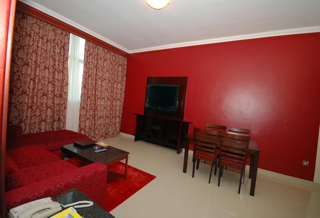รามีโรส โฮเต็ล อพาร์ตเมนท์ Aparthotel อาบูดาบี ภายนอก รูปภาพ