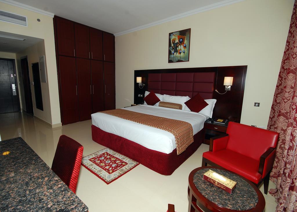 รามีโรส โฮเต็ล อพาร์ตเมนท์ Aparthotel อาบูดาบี ภายนอก รูปภาพ