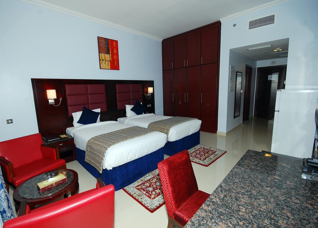 รามีโรส โฮเต็ล อพาร์ตเมนท์ Aparthotel อาบูดาบี ภายนอก รูปภาพ