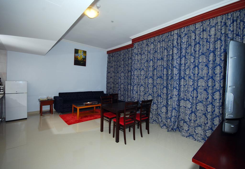 รามีโรส โฮเต็ล อพาร์ตเมนท์ Aparthotel อาบูดาบี ภายนอก รูปภาพ