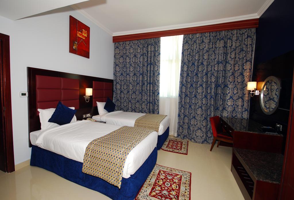 รามีโรส โฮเต็ล อพาร์ตเมนท์ Aparthotel อาบูดาบี ภายนอก รูปภาพ