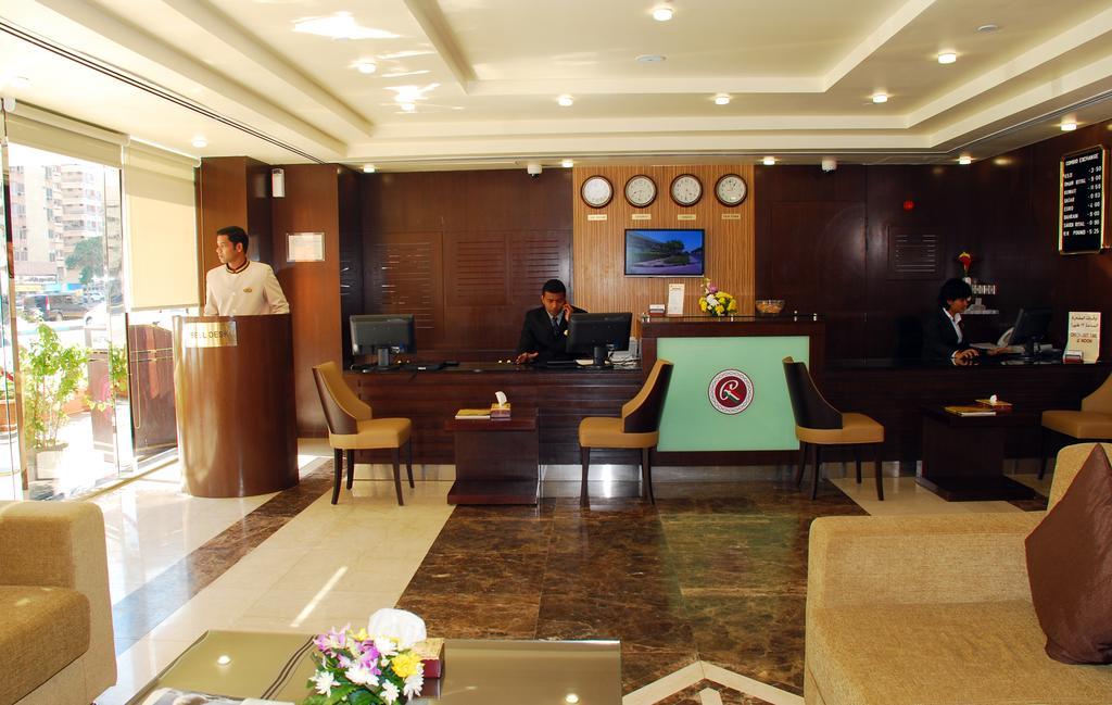 รามีโรส โฮเต็ล อพาร์ตเมนท์ Aparthotel อาบูดาบี ภายนอก รูปภาพ