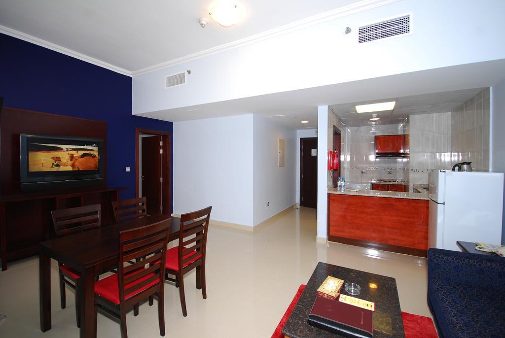 รามีโรส โฮเต็ล อพาร์ตเมนท์ Aparthotel อาบูดาบี ภายนอก รูปภาพ