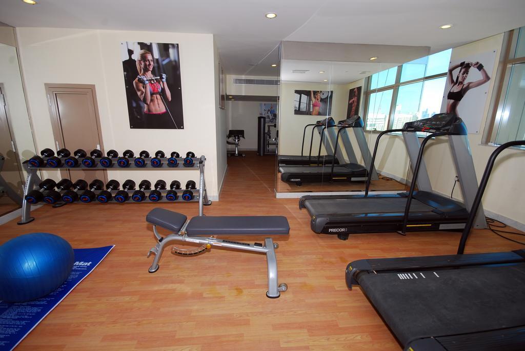 รามีโรส โฮเต็ล อพาร์ตเมนท์ Aparthotel อาบูดาบี ภายนอก รูปภาพ