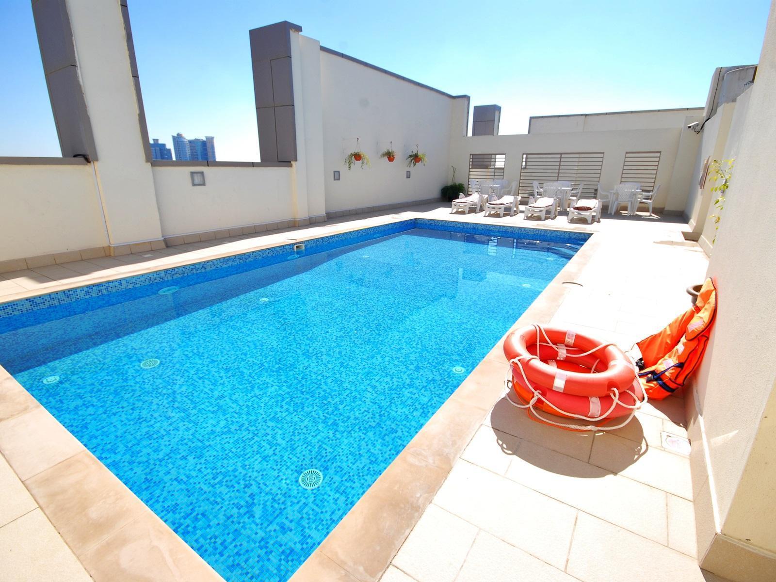 รามีโรส โฮเต็ล อพาร์ตเมนท์ Aparthotel อาบูดาบี ภายนอก รูปภาพ
