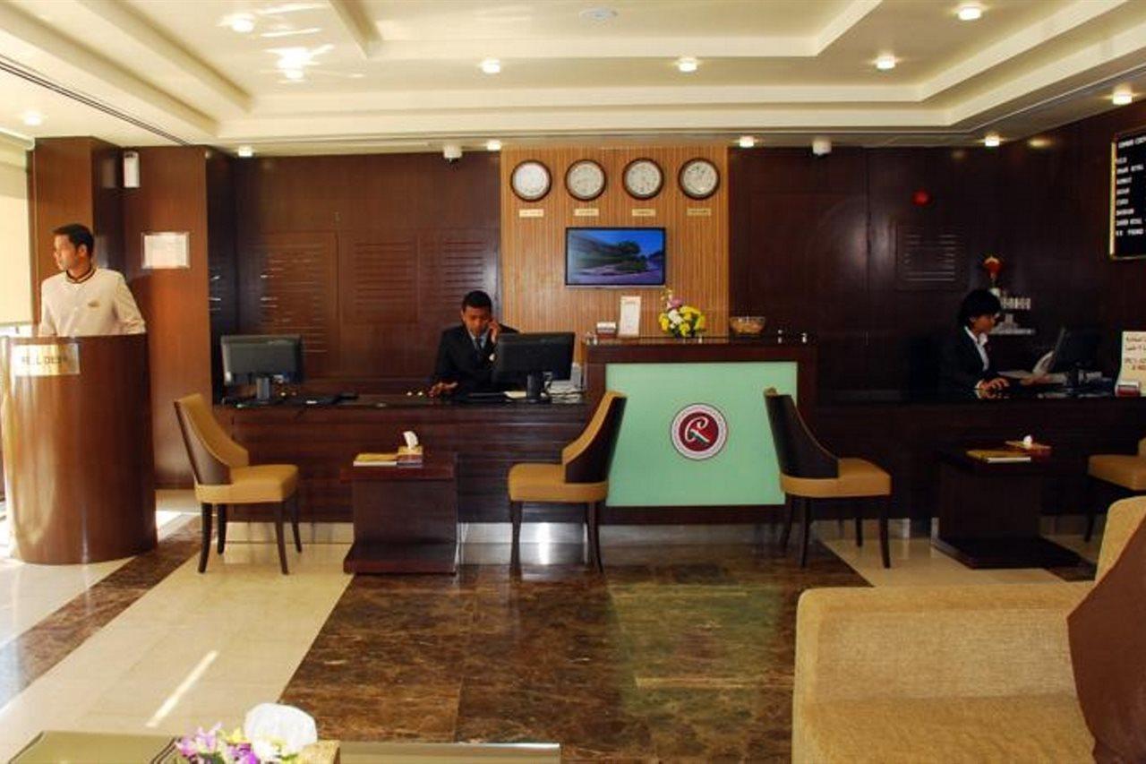 รามีโรส โฮเต็ล อพาร์ตเมนท์ Aparthotel อาบูดาบี ภายนอก รูปภาพ