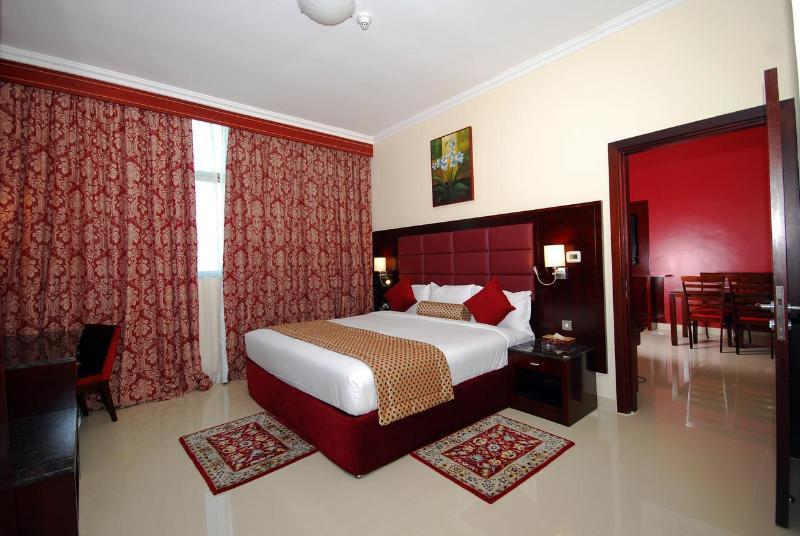 รามีโรส โฮเต็ล อพาร์ตเมนท์ Aparthotel อาบูดาบี ภายนอก รูปภาพ