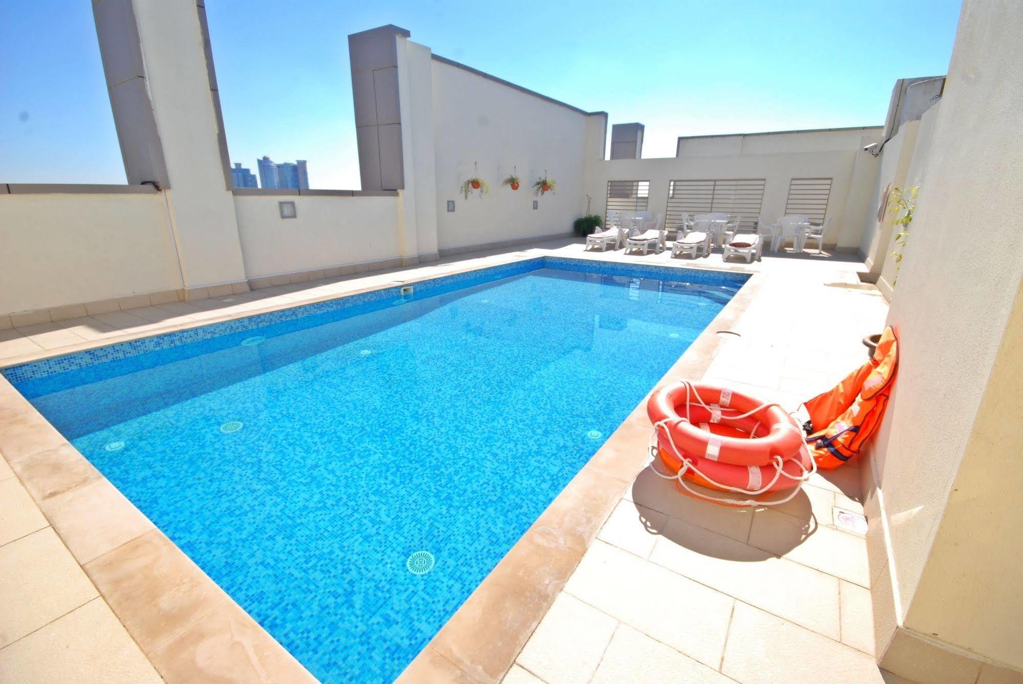 รามีโรส โฮเต็ล อพาร์ตเมนท์ Aparthotel อาบูดาบี ภายนอก รูปภาพ
