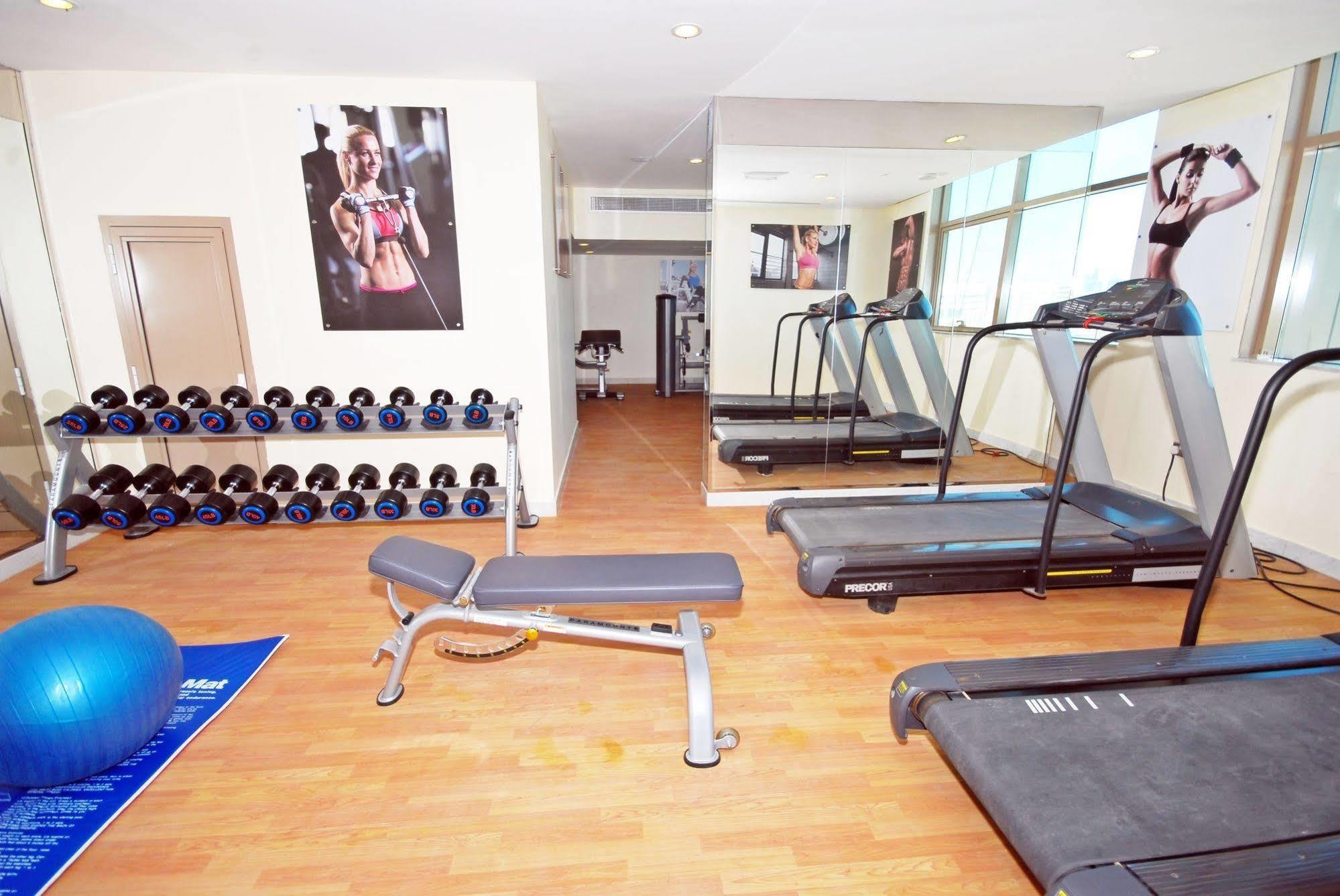 รามีโรส โฮเต็ล อพาร์ตเมนท์ Aparthotel อาบูดาบี ภายนอก รูปภาพ