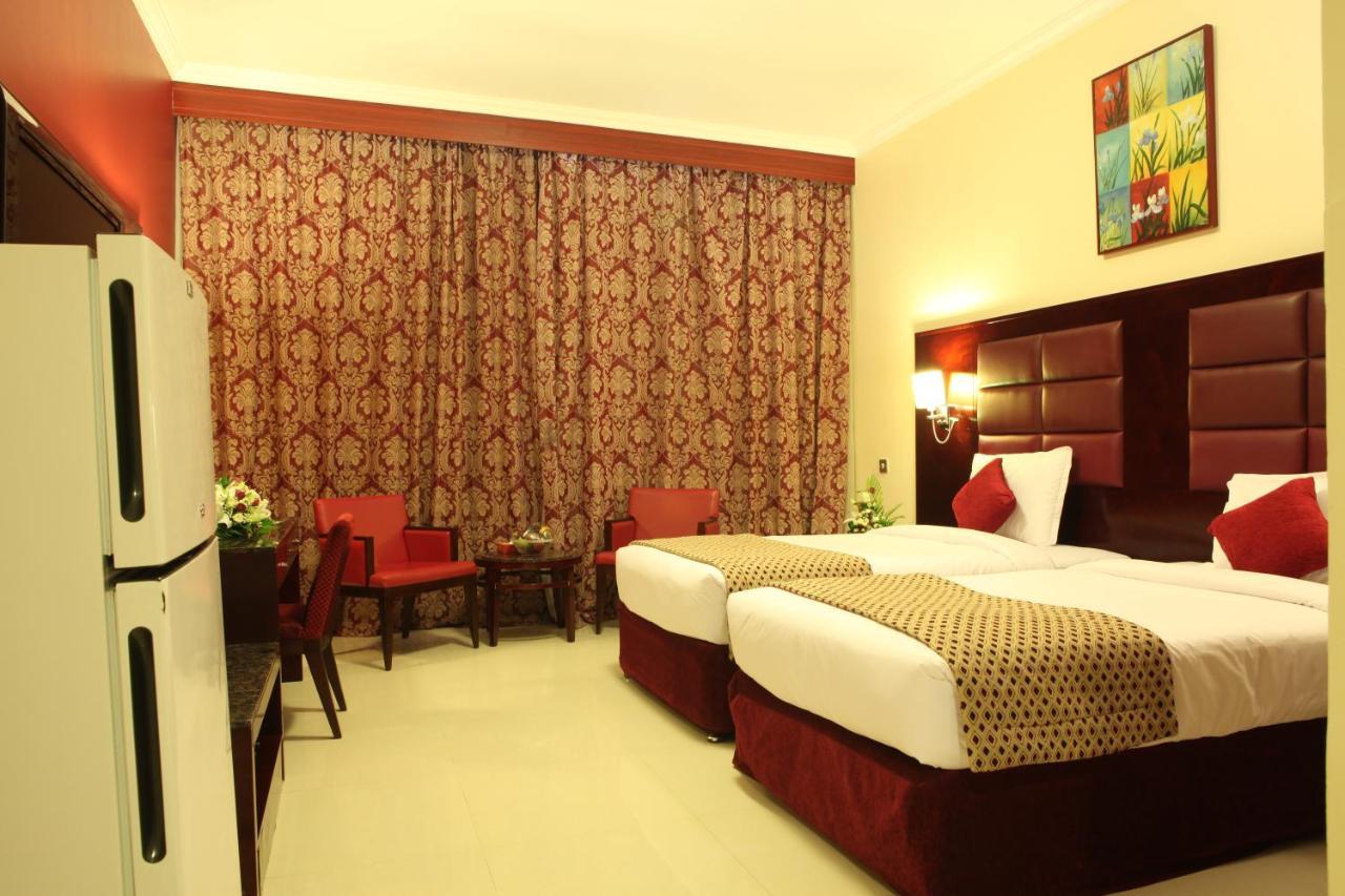 รามีโรส โฮเต็ล อพาร์ตเมนท์ Aparthotel อาบูดาบี ภายนอก รูปภาพ