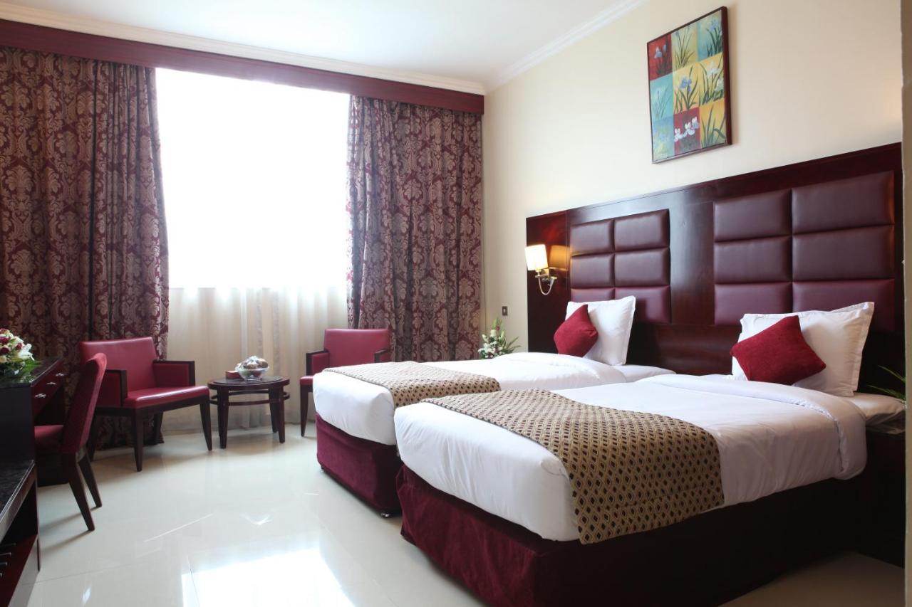 รามีโรส โฮเต็ล อพาร์ตเมนท์ Aparthotel อาบูดาบี ภายนอก รูปภาพ