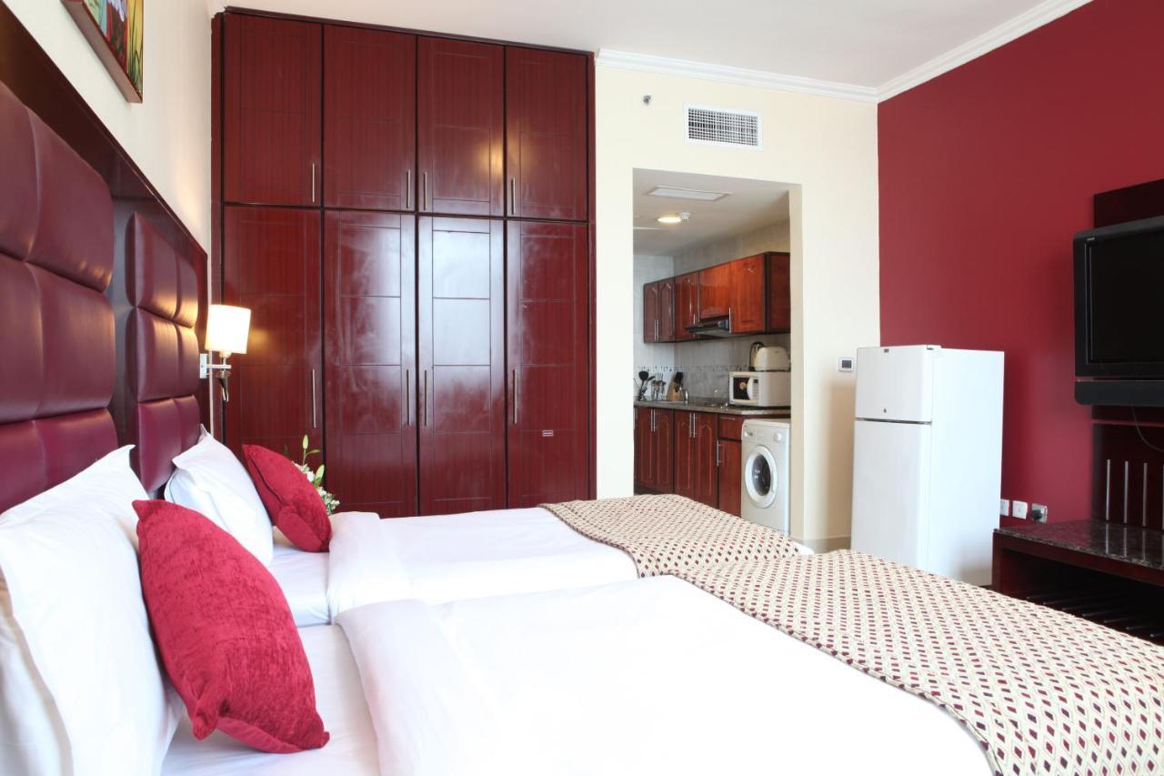 รามีโรส โฮเต็ล อพาร์ตเมนท์ Aparthotel อาบูดาบี ภายนอก รูปภาพ