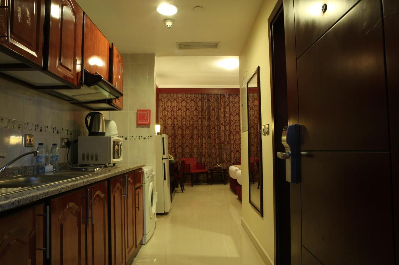รามีโรส โฮเต็ล อพาร์ตเมนท์ Aparthotel อาบูดาบี ภายนอก รูปภาพ
