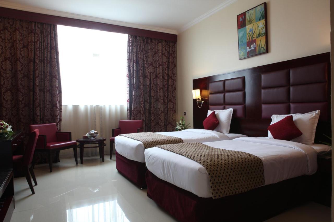 รามีโรส โฮเต็ล อพาร์ตเมนท์ Aparthotel อาบูดาบี ภายนอก รูปภาพ